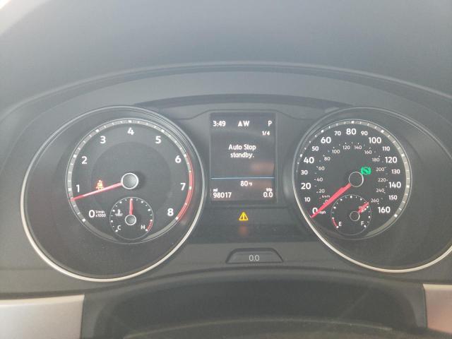 1V2MR2CA5JC532883 - 2018 VOLKSWAGEN ATLAS SEL WHITE photo 9