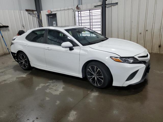 4T1B11HK9JU049320 - 2018 TOYOTA CAMRY L 白色 照片 4