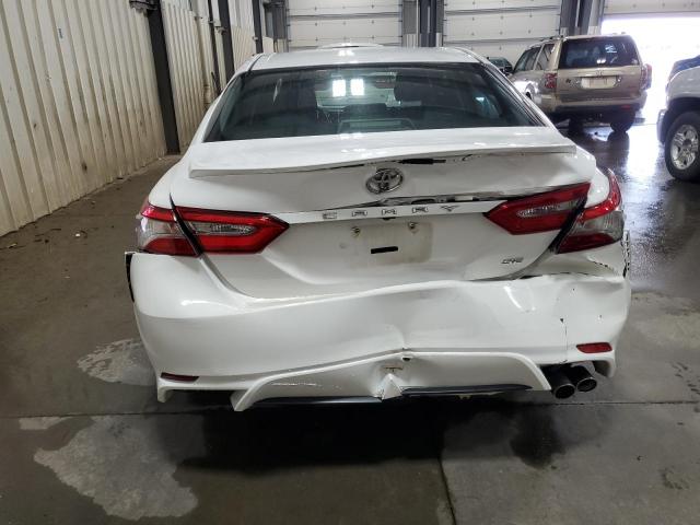 4T1B11HK9JU049320 - 2018 TOYOTA CAMRY L 白色 照片 6