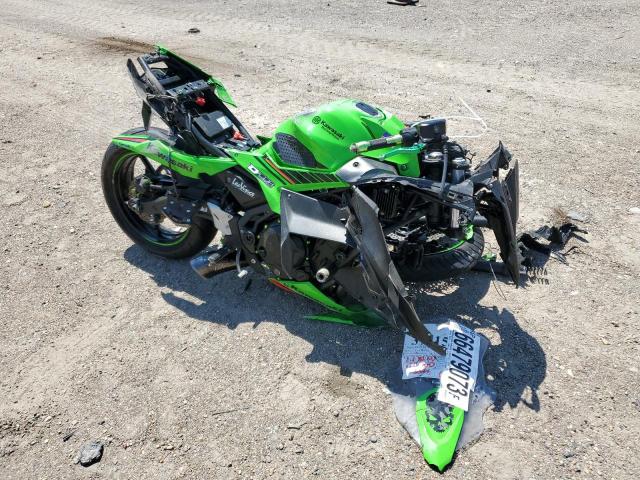 ML5EXER14PDA82891 - 2023 KAWASAKI EX650 R GREEN photo 1