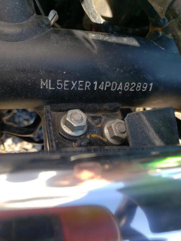 ML5EXER14PDA82891 - 2023 KAWASAKI EX650 R GREEN photo 10