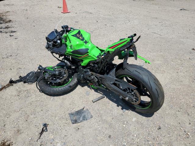 ML5EXER14PDA82891 - 2023 KAWASAKI EX650 R GREEN photo 3