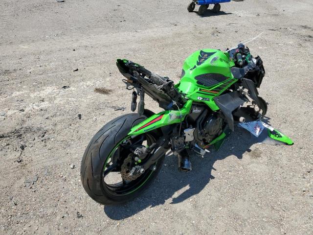 ML5EXER14PDA82891 - 2023 KAWASAKI EX650 R GREEN photo 4