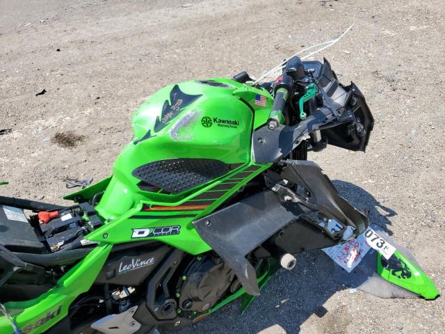 ML5EXER14PDA82891 - 2023 KAWASAKI EX650 R GREEN photo 5