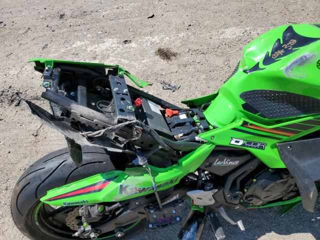 ML5EXER14PDA82891 - 2023 KAWASAKI EX650 R GREEN photo 6