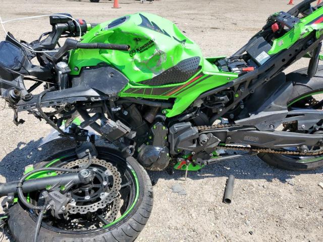 ML5EXER14PDA82891 - 2023 KAWASAKI EX650 R GREEN photo 7