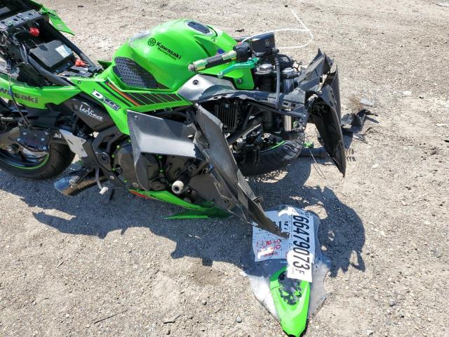 ML5EXER14PDA82891 - 2023 KAWASAKI EX650 R GREEN photo 9