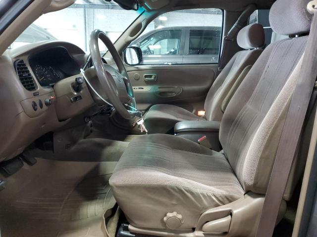 5TBBT4419YS099199 - 2000 TOYOTA TUNDRA ACCESS CAB ვერცხლისფერი ფოტო 7