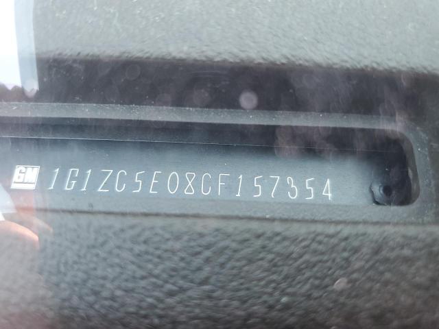 1G1ZC5E08CF157354 - 2012 CHEVROLET MALIBU 1LT BEIGE photo 12