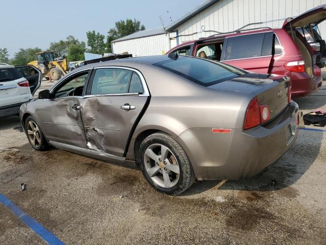1G1ZC5E08CF157354 - 2012 CHEVROLET MALIBU 1LT BEIGE photo 2