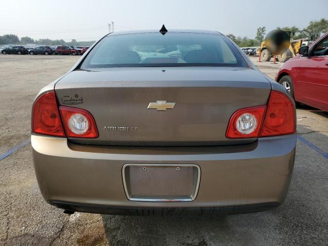 1G1ZC5E08CF157354 - 2012 CHEVROLET MALIBU 1LT BEIGE photo 6