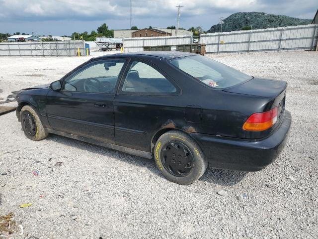 1HGEJ8249VL118931 - 1997 HONDA CIVIC EX BLACK photo 2