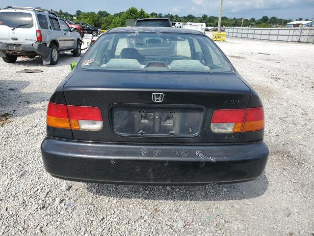 1HGEJ8249VL118931 - 1997 HONDA CIVIC EX BLACK photo 6