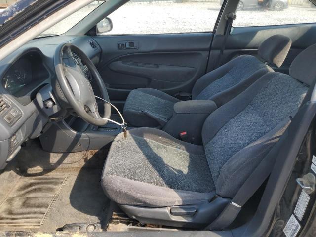 1HGEJ8249VL118931 - 1997 HONDA CIVIC EX BLACK photo 7