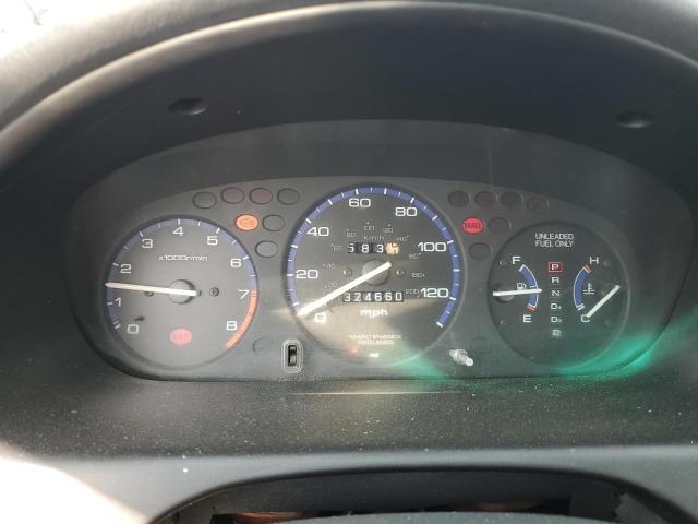 1HGEJ8249VL118931 - 1997 HONDA CIVIC EX BLACK photo 9