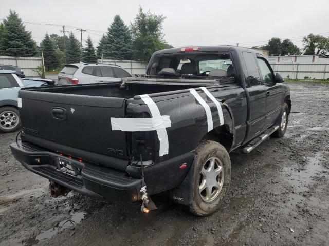 2GTFK69U831279266 - 2003 GMC SIERRA K1500 DENALI BLACK photo 3