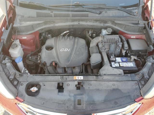 5XYZU3LB7DG016979 - 2013 HYUNDAI SANTA FE S 红色 照片 12