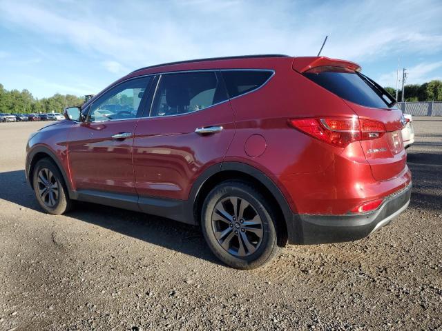 5XYZU3LB7DG016979 - 2013 HYUNDAI SANTA FE S 红色 照片 2