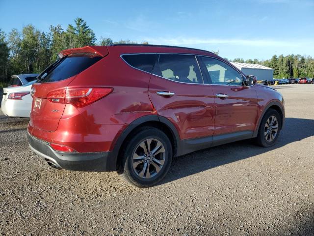 5XYZU3LB7DG016979 - 2013 HYUNDAI SANTA FE S 红色 照片 3
