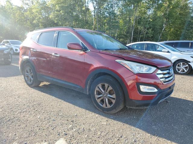5XYZU3LB7DG016979 - 2013 HYUNDAI SANTA FE S 红色 照片 4