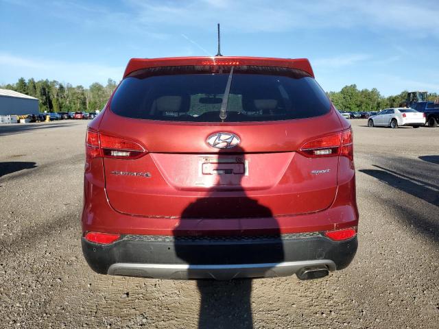 5XYZU3LB7DG016979 - 2013 HYUNDAI SANTA FE S 红色 照片 6