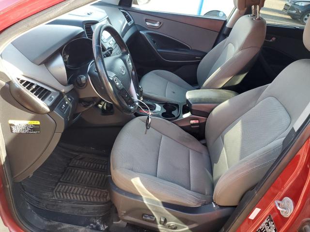 5XYZU3LB7DG016979 - 2013 HYUNDAI SANTA FE S 红色 照片 7