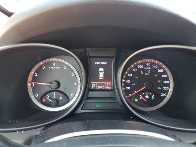 5XYZU3LB7DG016979 - 2013 HYUNDAI SANTA FE S 红色 照片 9