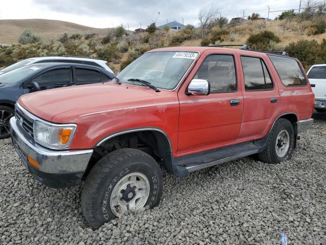 JT3VN39W9R8059213 - 1994 TOYOTA 4RUNNER VN39 SR5 红色 照片 1