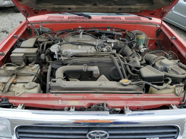 JT3VN39W9R8059213 - 1994 TOYOTA 4RUNNER VN39 SR5 红色 照片 11