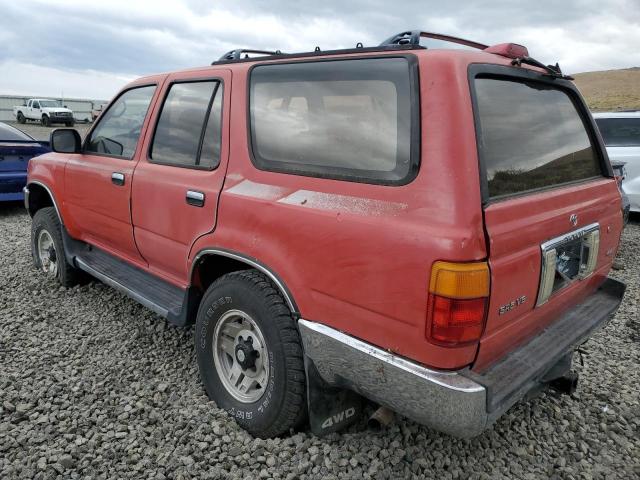 JT3VN39W9R8059213 - 1994 TOYOTA 4RUNNER VN39 SR5 RED photo 2