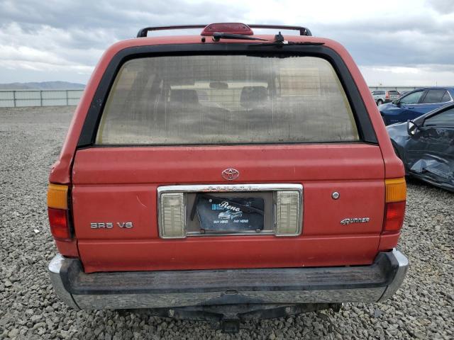 JT3VN39W9R8059213 - 1994 TOYOTA 4RUNNER VN39 SR5 RED photo 6