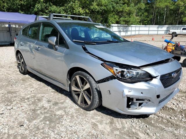 4S3GTAM62H3714586 - 2017 SUBARU IMPREZA SPORT GRAY photo 4