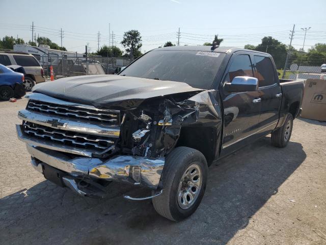 2018 CHEVROLET SILVERADO K1500 LTZ, 