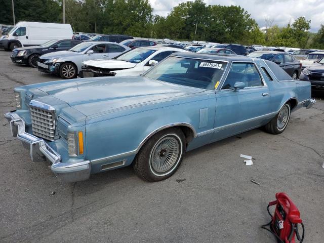 8J87H169599 - 1978 FORD T BIRD SILVER photo 1