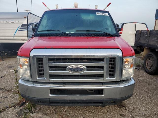 1FTSS3EL3CDA35720 - 2012 FORD ECONOLINE E350 SUPER DUTY VAN RED photo 5