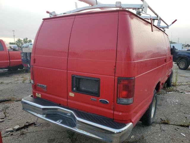 1FTSS3EL3CDA35720 - 2012 FORD ECONOLINE E350 SUPER DUTY VAN RED photo 6