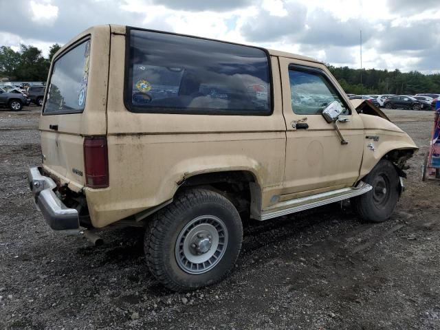 1FMCU14T8KUC32851 - 1989 FORD BRONCO II BEIGE photo 3