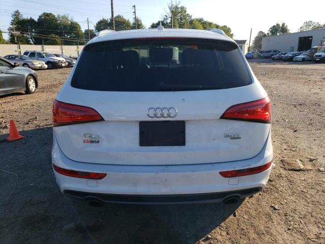 WA1WGAFP2DA053177 - 2013 AUDI Q5 PRESTIGE WHITE photo 6