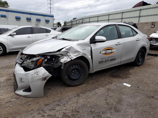 2019 TOYOTA COROLLA L, 