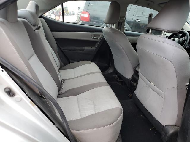 5YFBURHE4KP941770 - 2019 TOYOTA COROLLA L SILVER photo 10