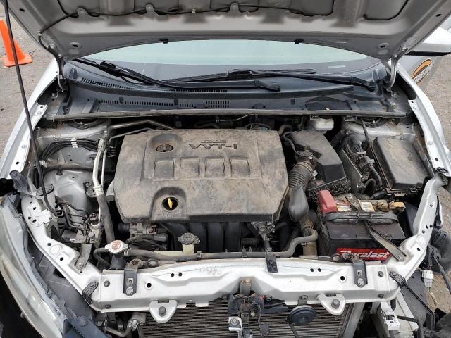 5YFBURHE4KP941770 - 2019 TOYOTA COROLLA L SILVER photo 11