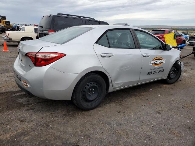 5YFBURHE4KP941770 - 2019 TOYOTA COROLLA L SILVER photo 3