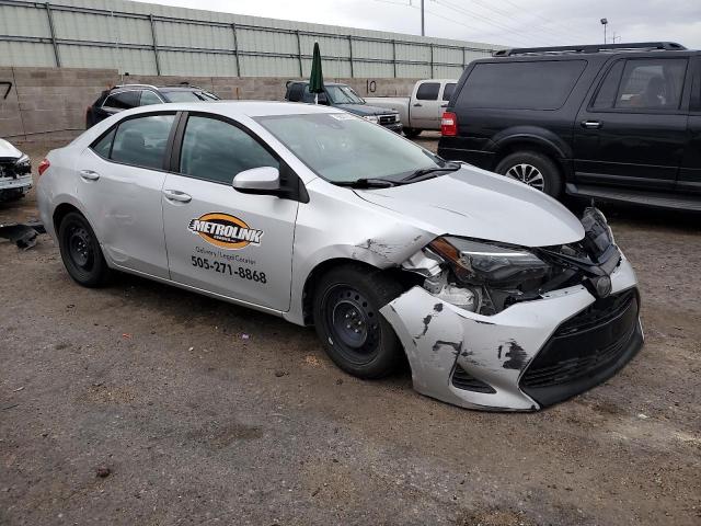5YFBURHE4KP941770 - 2019 TOYOTA COROLLA L SILVER photo 4
