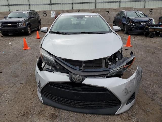 5YFBURHE4KP941770 - 2019 TOYOTA COROLLA L SILVER photo 5