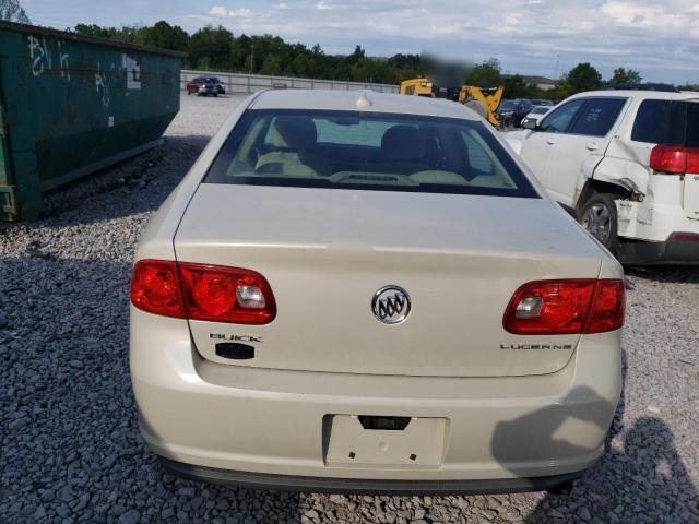 1G4HA5EM8BU112075 - 2011 BUICK LUCERNE CX CREAM photo 6