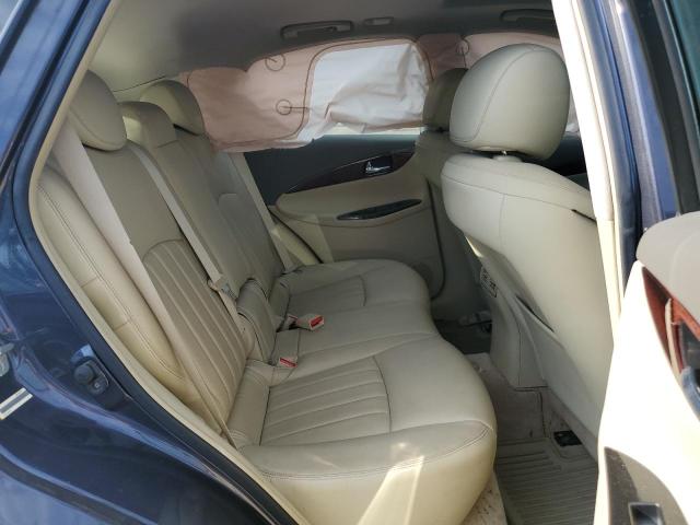 JNKAJ09F58M351286 - 2008 INFINITI EX35 BASE Գրաֆիտ լուսանկար 10