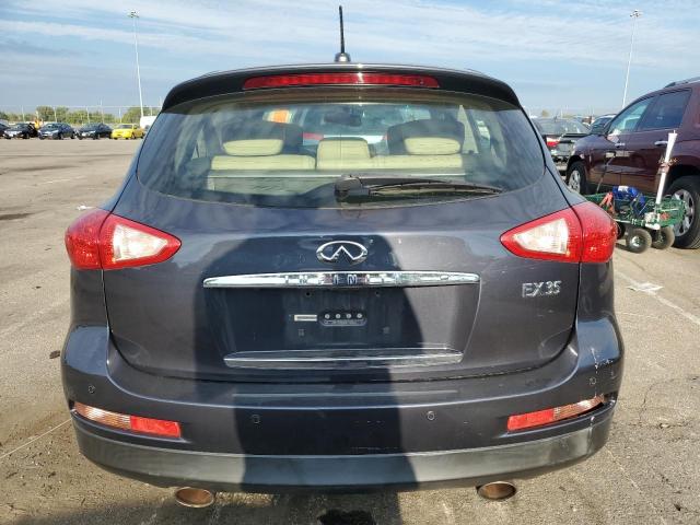 JNKAJ09F58M351286 - 2008 INFINITI EX35 BASE Գրաֆիտ լուսանկար 6