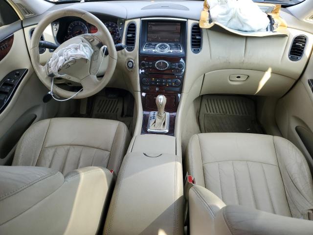 JNKAJ09F58M351286 - 2008 INFINITI EX35 BASE Գրաֆիտ լուսանկար 8