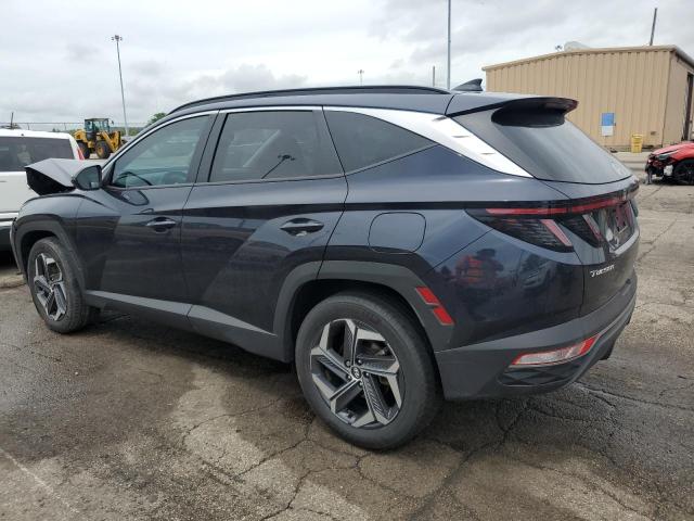 KM8JFCA17PU107492 - 2023 HYUNDAI TUCSON SEL CONVENIENCE BLUE photo 2