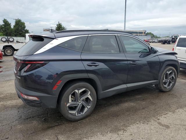 KM8JFCA17PU107492 - 2023 HYUNDAI TUCSON SEL CONVENIENCE BLUE photo 3